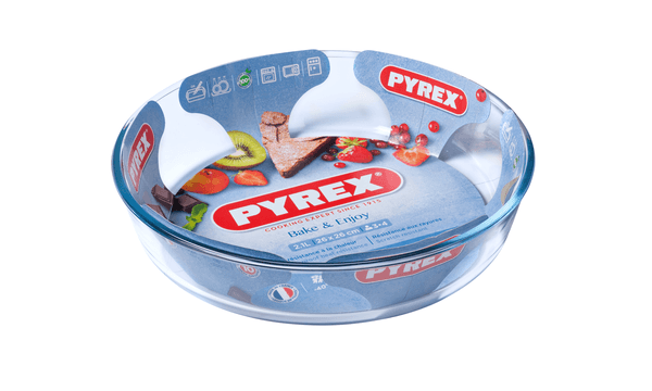 Форма для випічки "Pyrex B&E" 26см 2,1л скло круг. №828B000/8046(6)