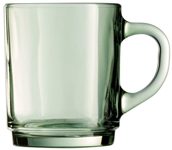 Чашка скло 220мл "Luminarc.Alba Soft Green" №V2817(6)