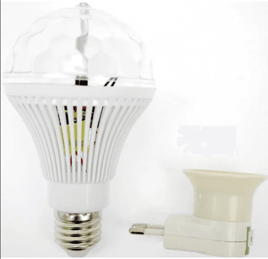 Проектор Disco Lamp + patron 50 W яскраве різнокольорове світло №B-820
