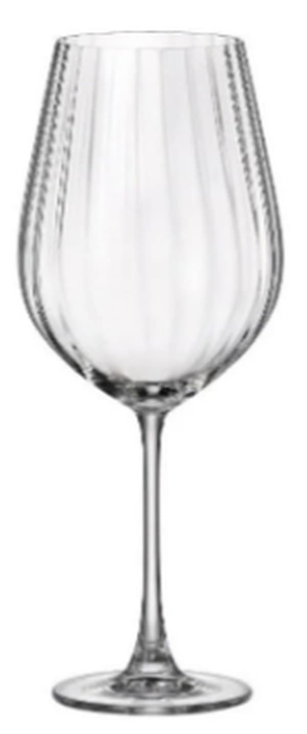 Набір келихів скло "Columba. Optic" (6шт) 850мл (вино) №1SI81/850/2207(4)