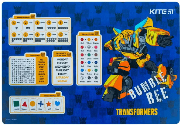 Підкладка для столу "Kite" №TF23-207 Transformers (42,5х29cм) PP(10)