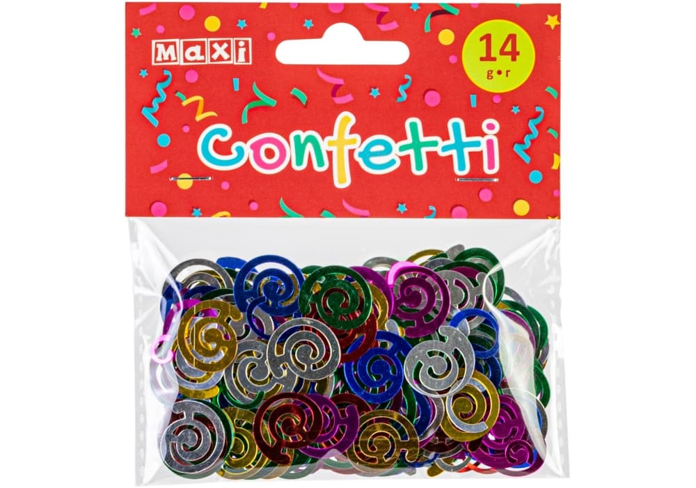  Конфетті для декорування Maxi Spiral 14 г (40) № MX62594
