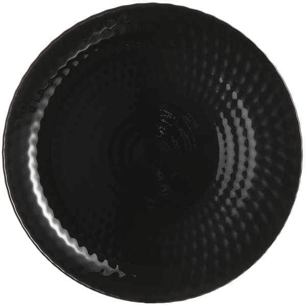 Тарілка обідня скло "Luminarc.Pampille Black" 25см №Q4618/8389(6)(24)