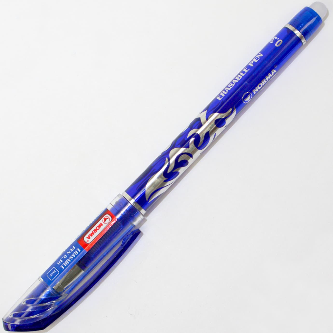 Ручка гел. "Norma" №3177-06N Erasable 0,38мм "пиши-стирай" синя(12)(144)(2304)