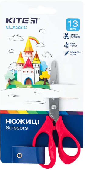 Ножиці дит. "Kite" №K-122-1 Classic 13см(24)(240)