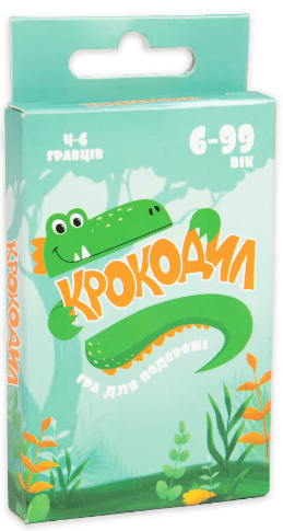 Гра наст. "Крокодил" №30786/Strateg/(162)