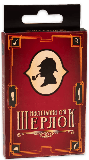 Гра наст. "Шерлок" №30338/Strateg/(96)