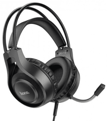 Наушники HOCO W106 Tiger gaming black