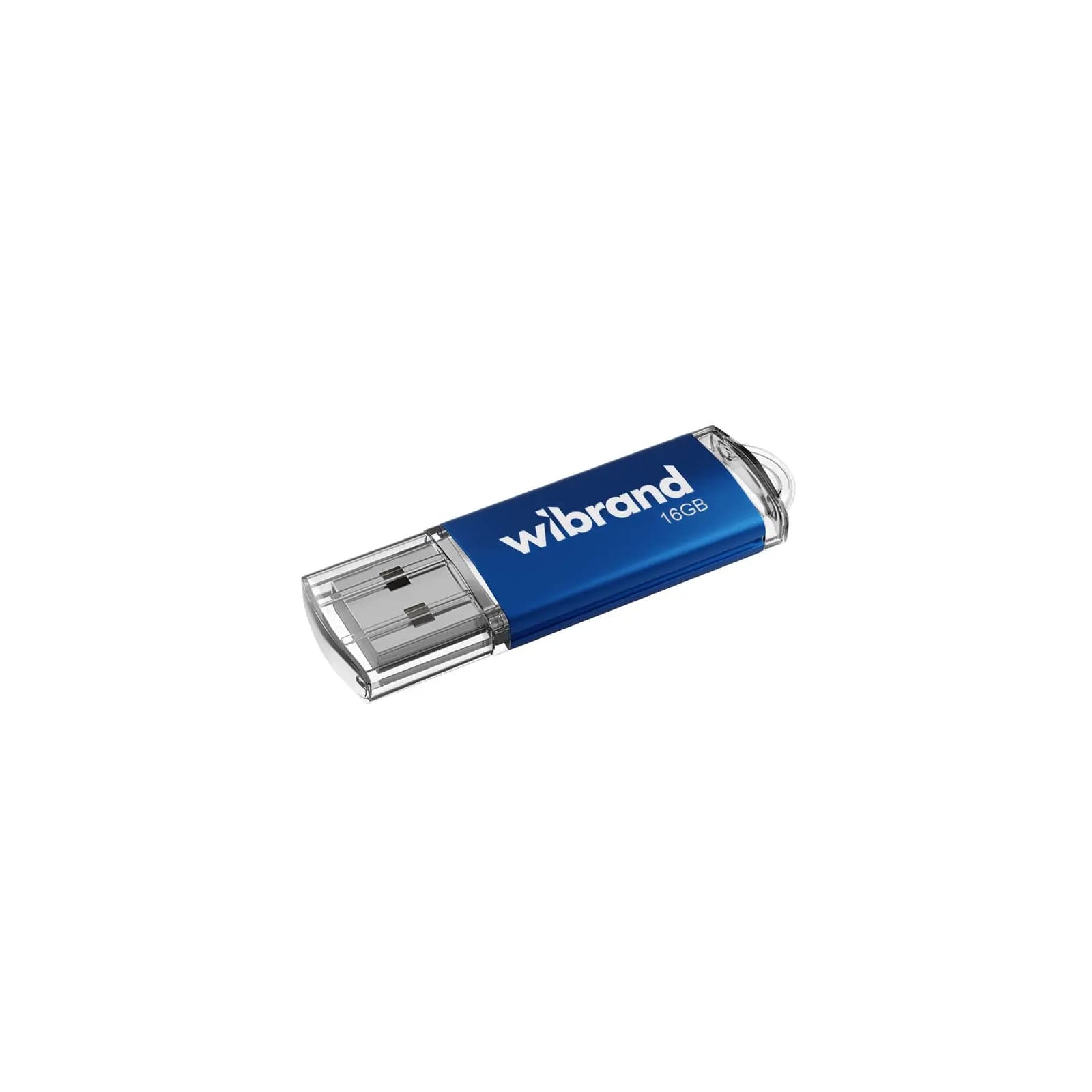 Флеш-пам`ять 16GB "Wibrand" Cougar USB2.0 blue №0789