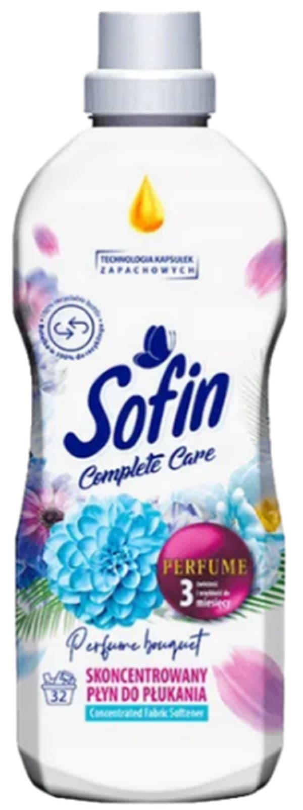 Кондиционер для белья "Sofin Global" 800мл Perfume Bouquet
