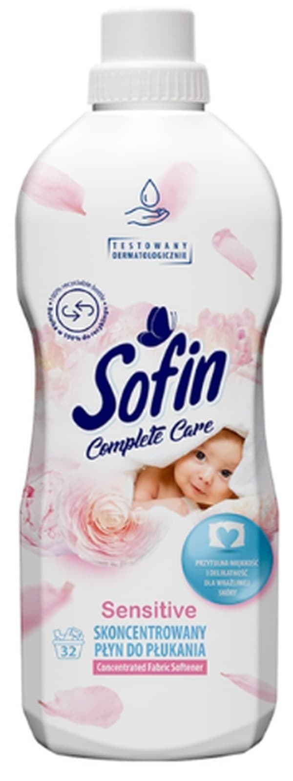 Кондиционер для белья "Sofin Global" 800мл Sensetive