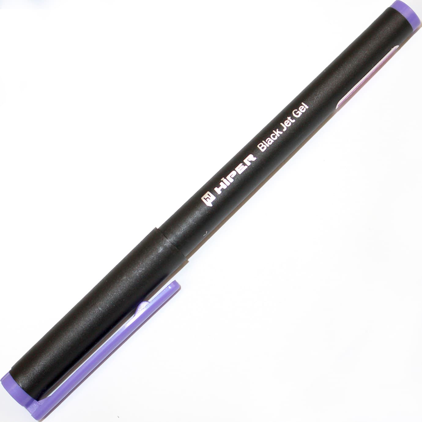 Ручка гел. "Hiper" №HG-155 Black Jet 0,6мм фіолетова(10)(100)