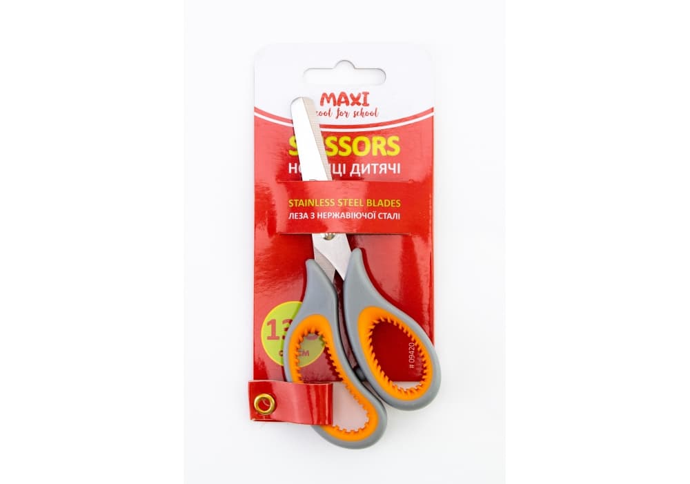 Ножиці дит. "Maxi" №MX009420 13,5см(12)(288)