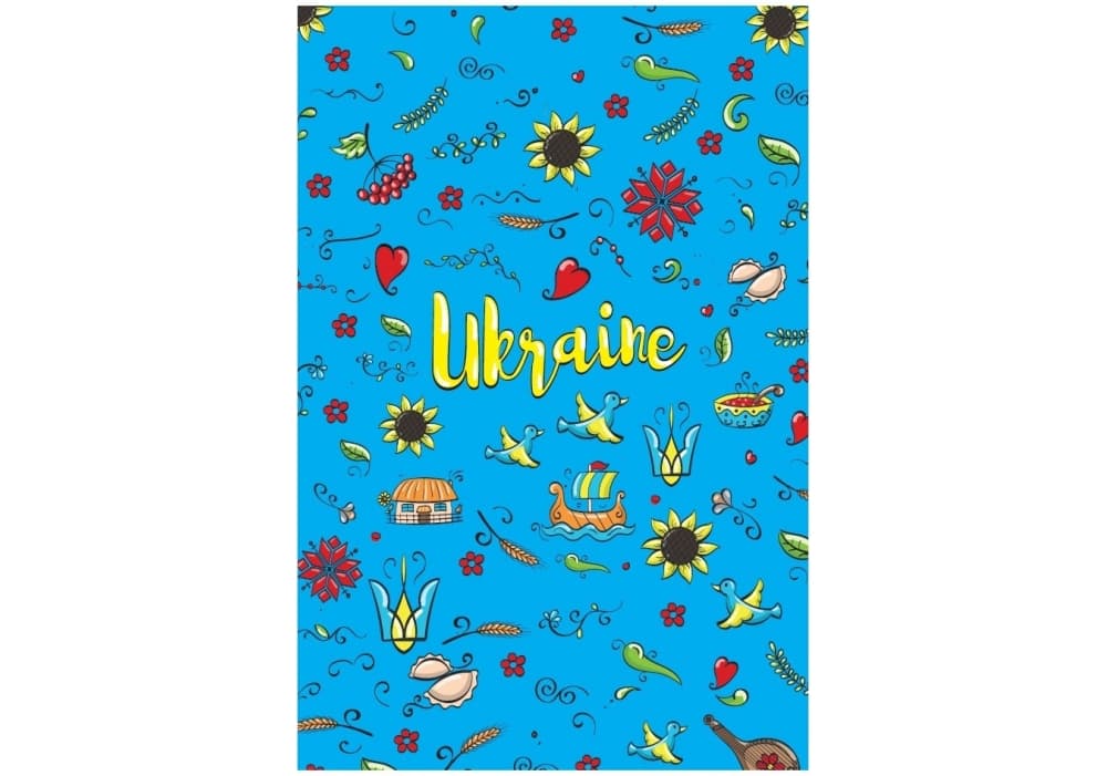 Блокнот А5 80л. клет. UA №O20368-11/Optima/(8)(56)