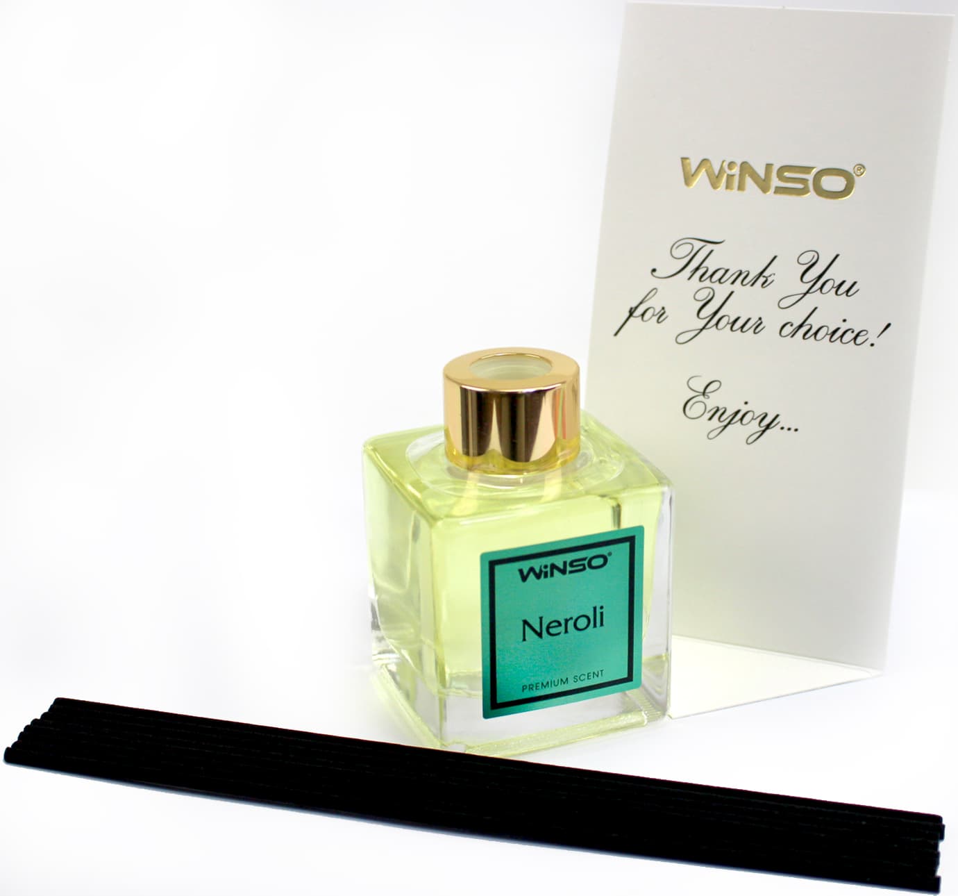 Аромадифузор "Winso" 100мл Ultimate Black Neroli(12)