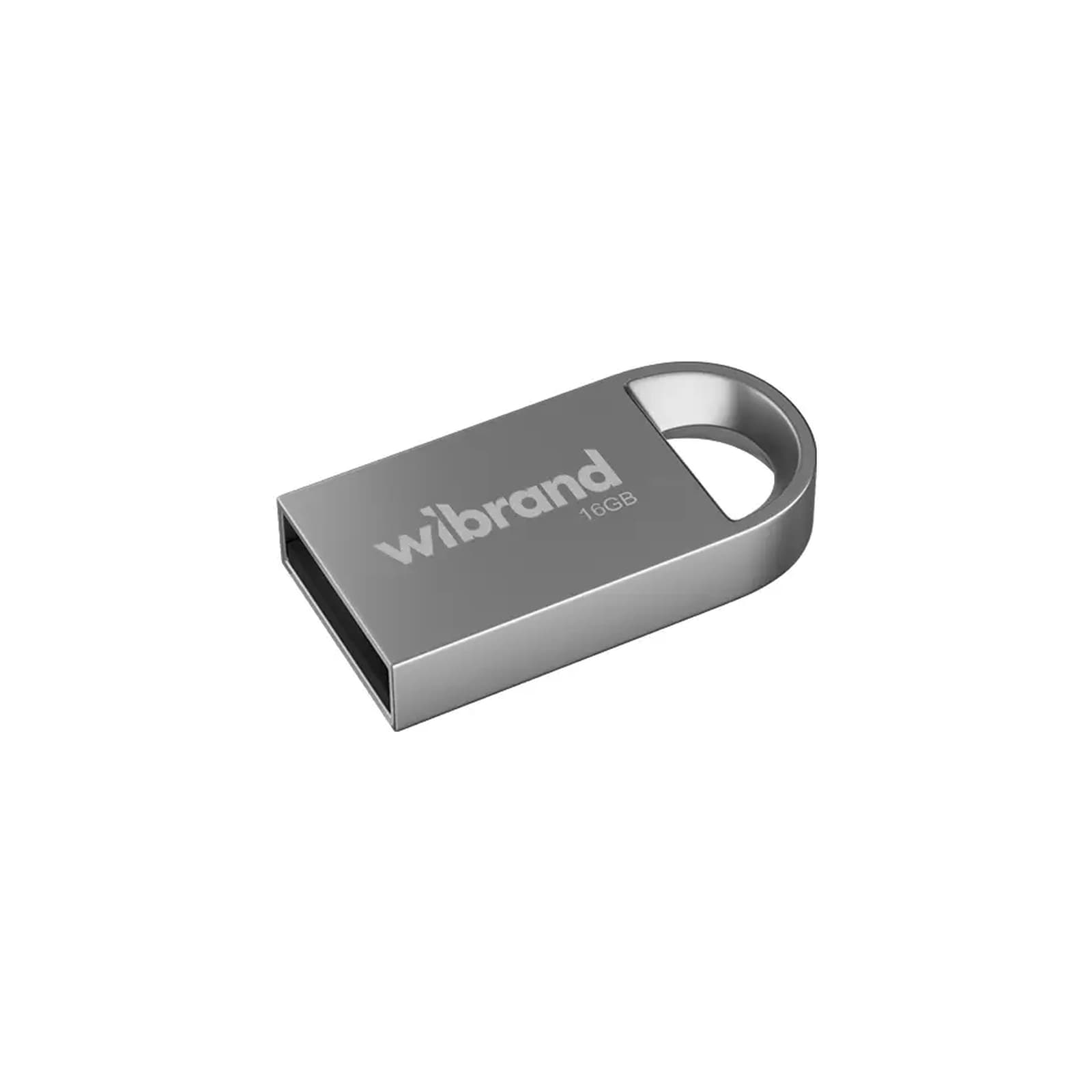 Флеш-пам`ять 16GB "Wibrand" Lynx USB2.0 silver №1267