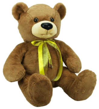 М'яка ігр. "Teddy Luxury brown" 40х39х73 №00383-3