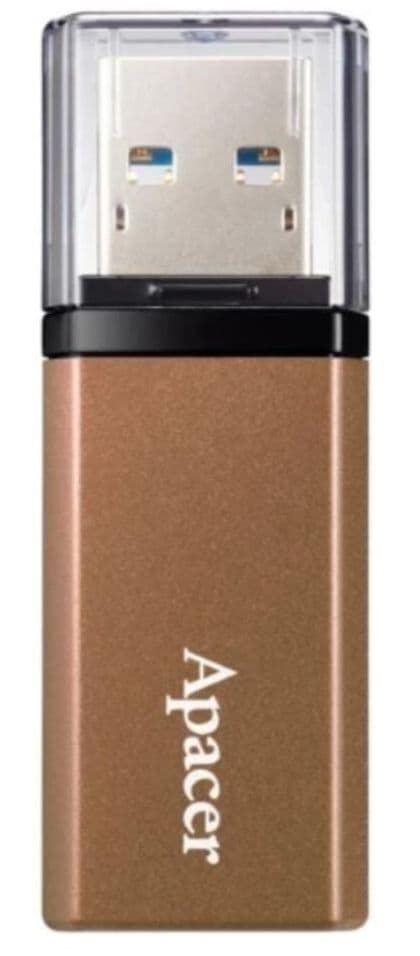 Флеш-пам`ять 128GB "Apacer" AH25C USB3.2 Gen1 bronze №1024