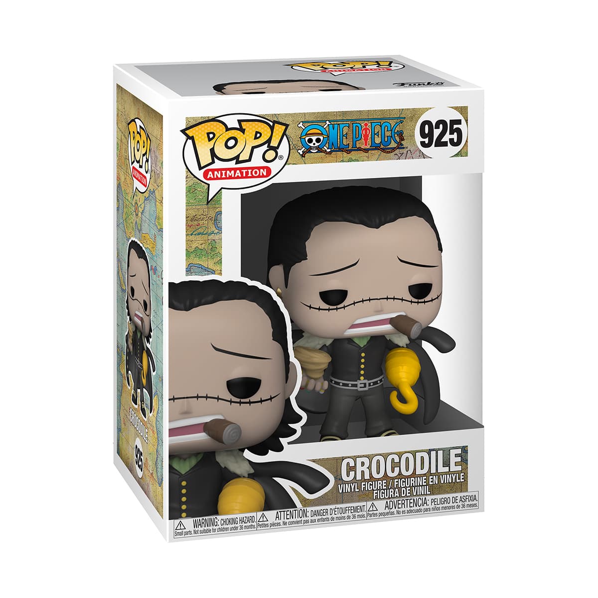 Фигурка FUNKO POP! серии "Большой куш" - Крокодайл №54464/Кидди Свит/(6)