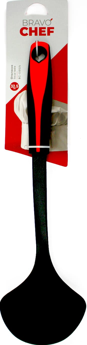 Ополонник нейлон №BC-5105/4/Bravo Chef/(20)