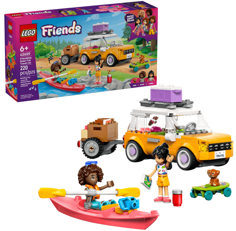 Конструктор "LEGO" Friends Автомобіль для подорожей із друзями №42659(4)
