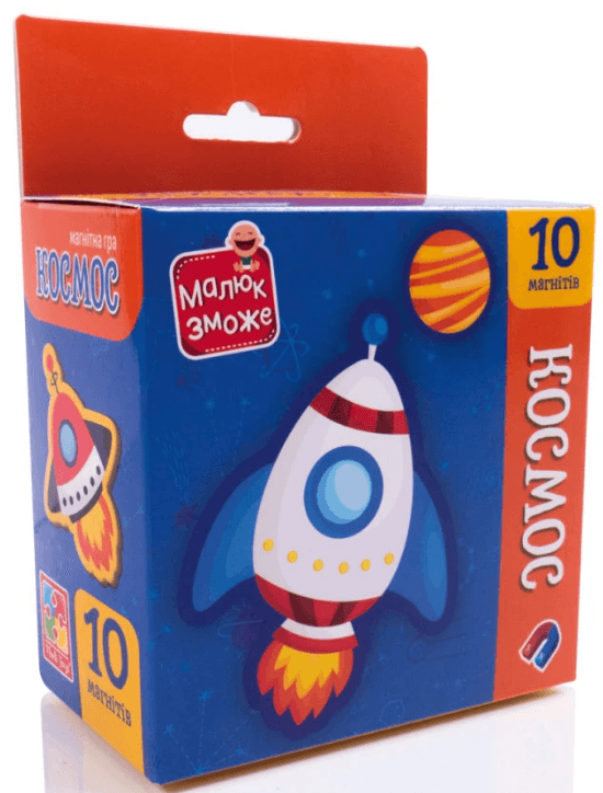 Набор магнитов мягких "Космос" №VT3106-34