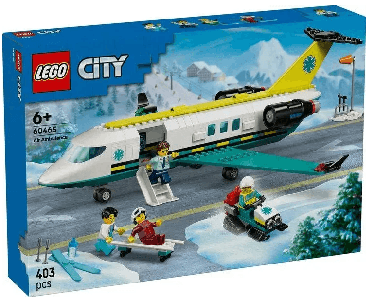 Конструктор "LEGO" City Літак швидкої медичної допомоги №60465(3)