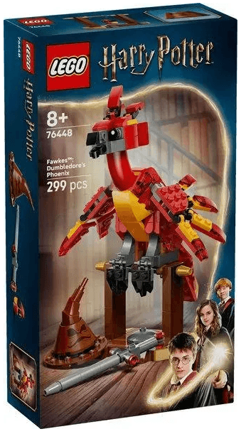 Конструктор "LEGO" Harry Potter Фоукс: фенікс Дамблдора №76448(4)