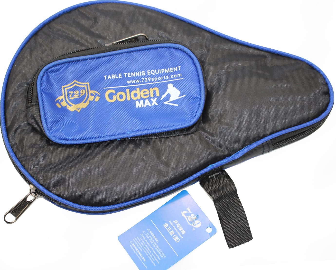 Ракетка для настол. тенниса "FS Gold 3 Star" blue/black №729