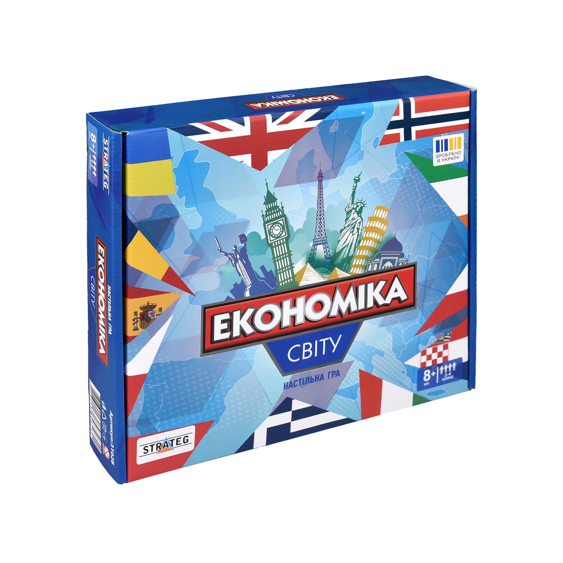 Гра наст. "Економіка світу" укр. №31028/Strateg/(5)