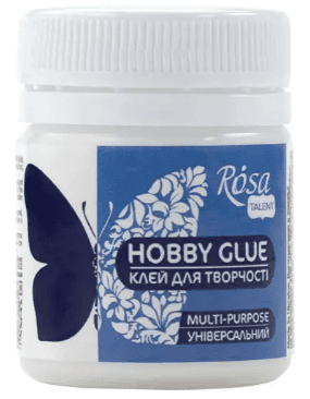 Клей для творчості "Rosa Talent" 20мл №67005121(16)