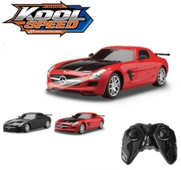 Машина RK (1:16) "Kool Speed" Mercedes-Benz SLS AMG GT,на бат-ке,37,2х17х12см№DHTRC10484GN