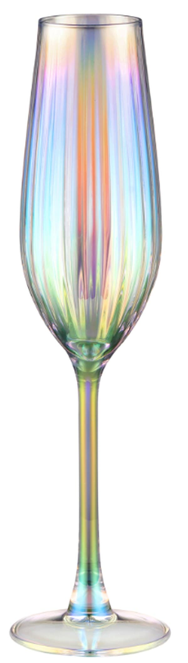 Набір фужерів скло "Ardesto Black Mars Zenith" (2шт) 250мл (шампанське) прозорий №AR2625EL(12)