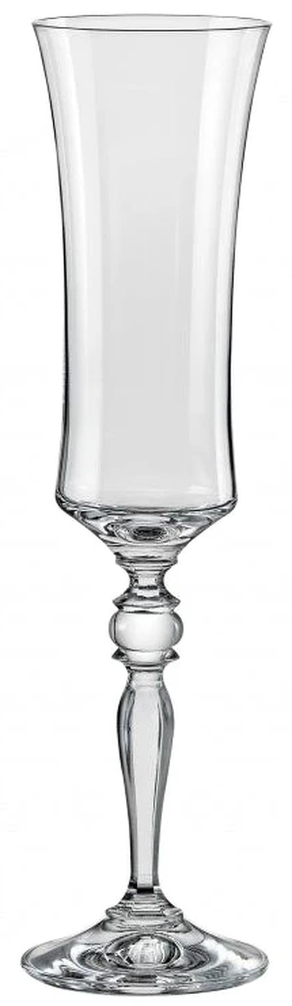 Набір фужерів скло "Bohemia. Grece" (2шт) 190мл (шампанське) №40792 190 2