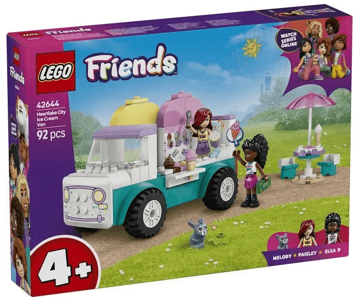 Конструктор "LEGO" Friends Хартлейк-Сіті. Фургон із морозивом №42644(8)