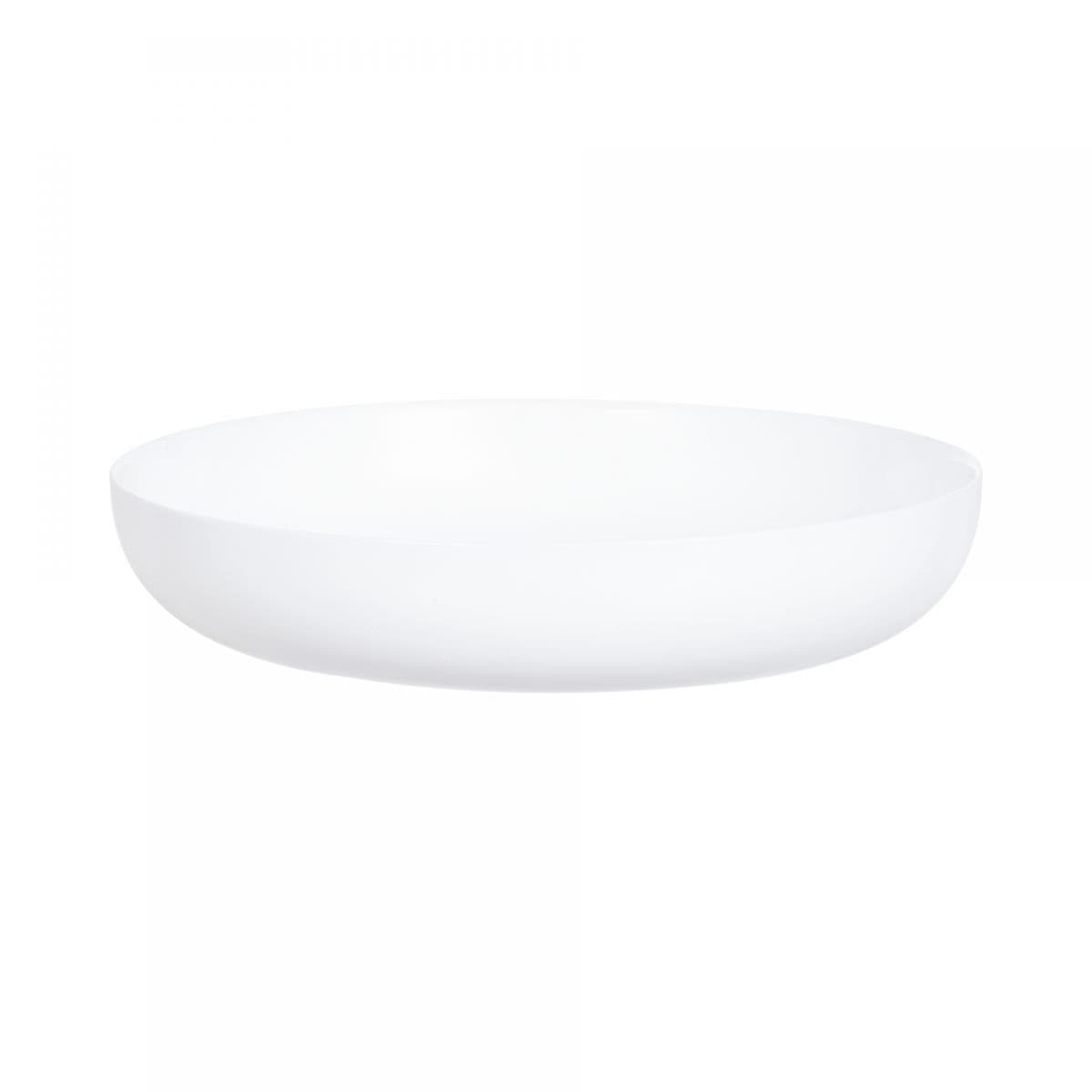 Блюдо скло "Luminark. Friends Time White" 21см №P6281(6)(12)