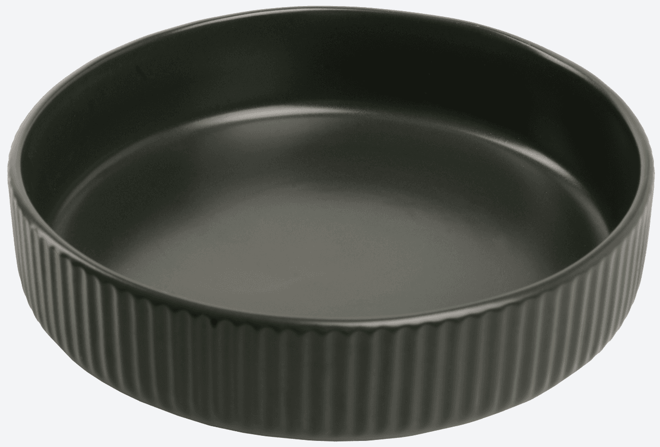 Тарілка супова керам. "Limited Edition Robust Green" 20см №TRSC-PS2505-G80SB(6)(24)