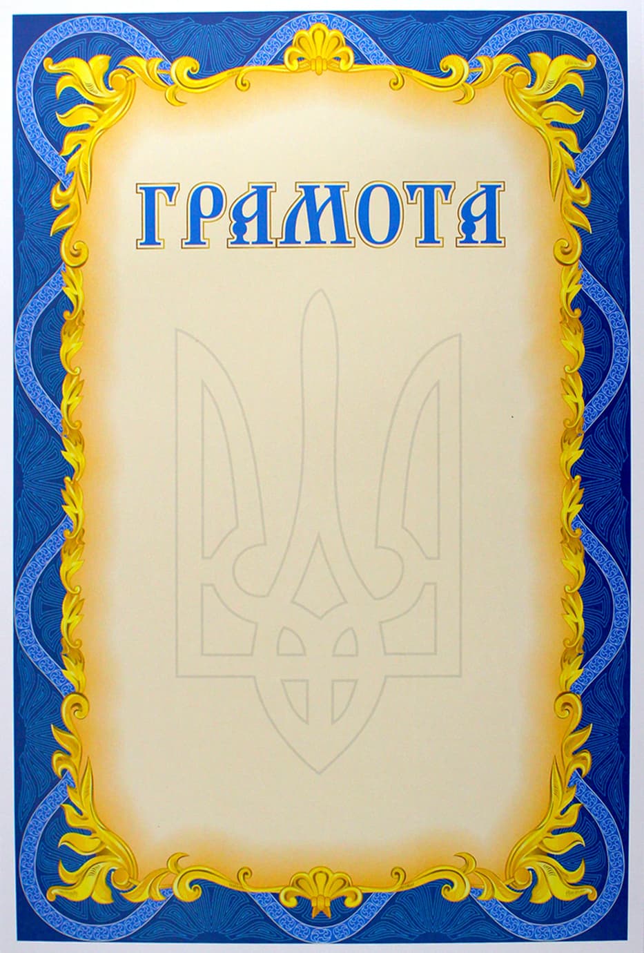 Грамота А4 №163200 ассорти/Leader/(50)