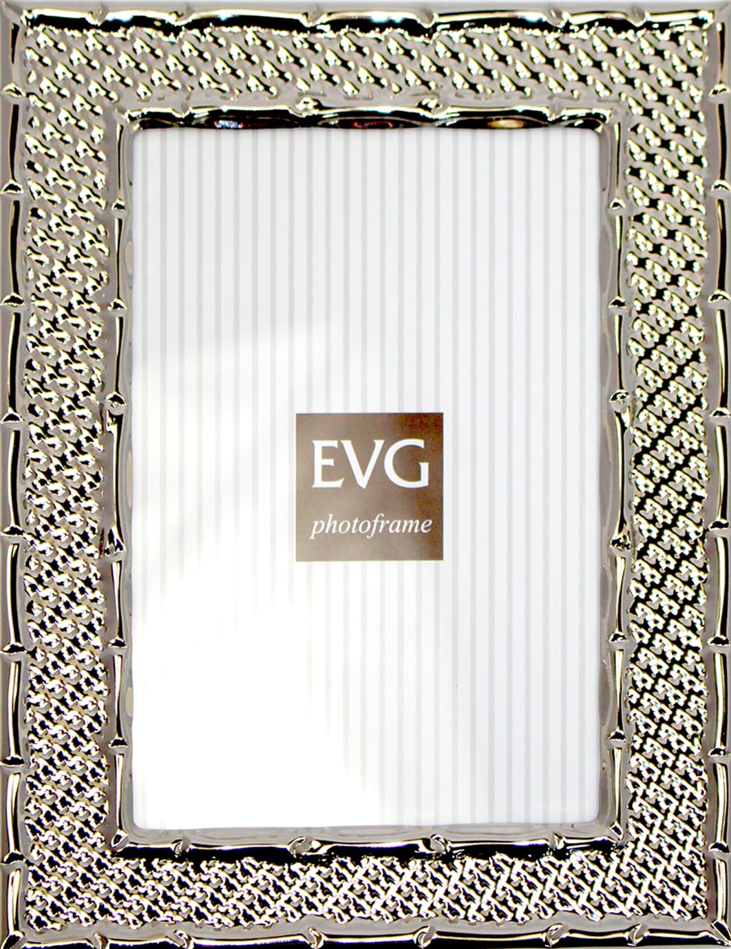 Фоторамка "EVG" Onix 10х15 S10 срібна(6)(24)