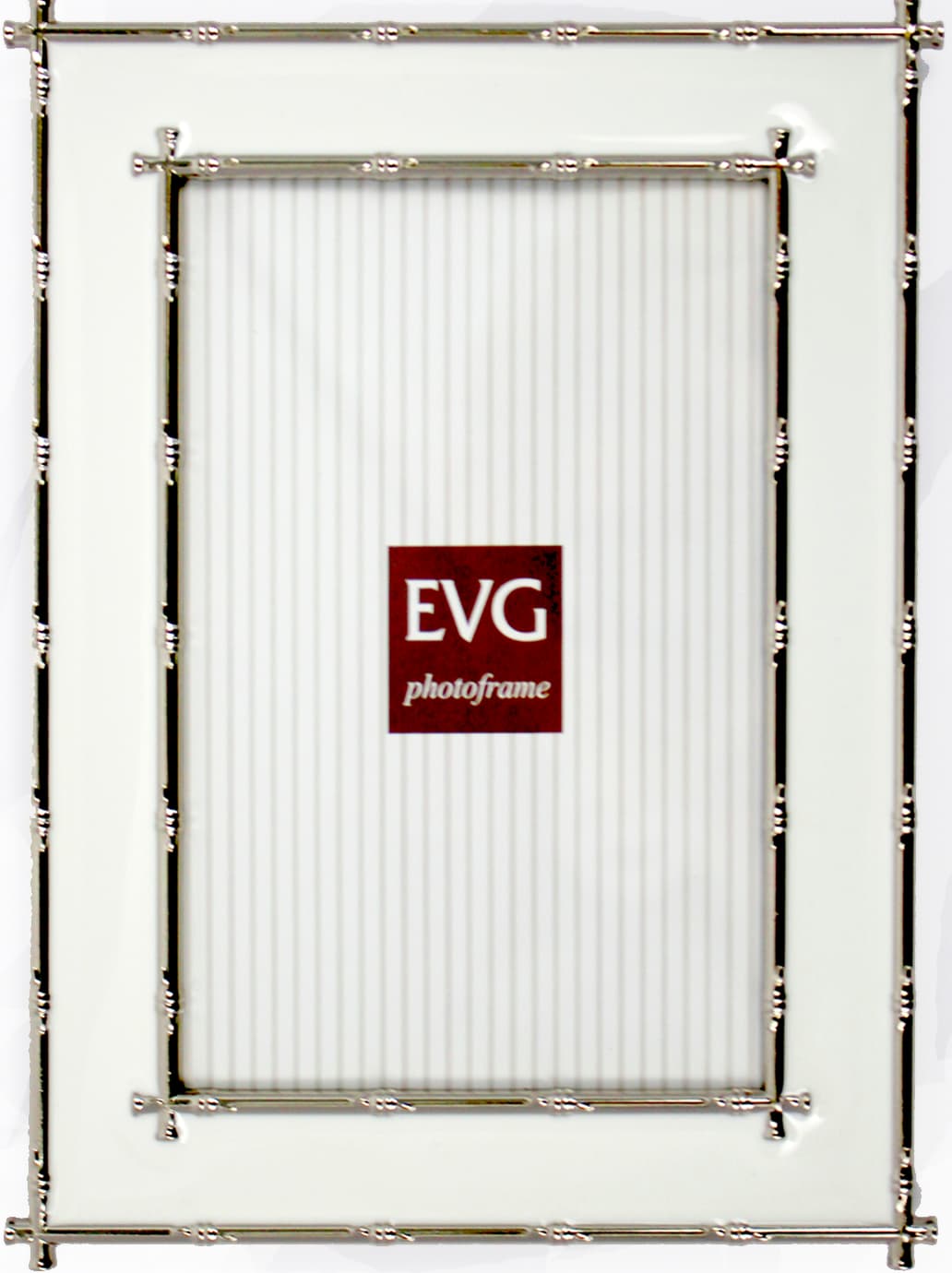 Фоторамка "EVG" Onix 10х15 Z08 біла(6)(24)