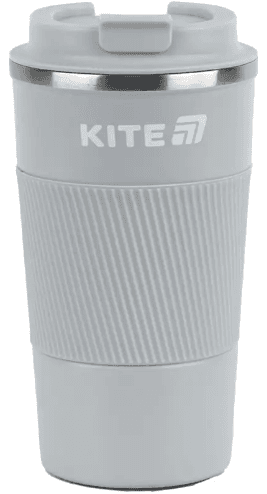 Термочашка метал. 0,51л "Kite" сіра №K25-458-1