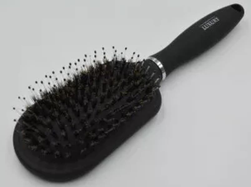 Щітка масажна д/волосся "Luxury" black №HB-05-01