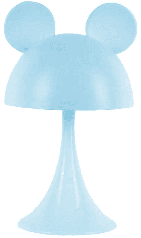 Світильник-нічник LED на акум. Simple Mouse блакитний №K25-317-2-3(18)