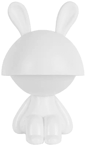 Світильник-нічник LED на акум. Cute Bunny білий №K25-316-1-1(18)
