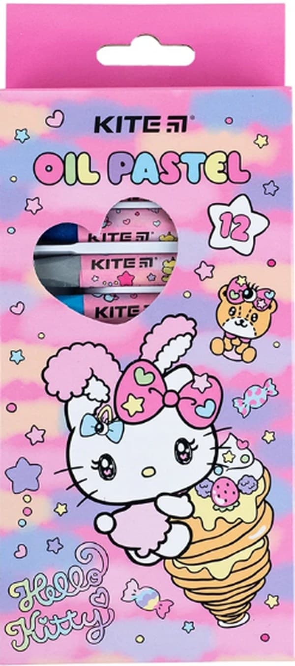 Пастель масл. "Kite" №LP24-071 Little Pony 12цветн.(12)(144)