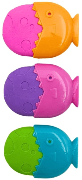 Гумка "Class" Piranha з тримачем №4987C(12)(36)(360)