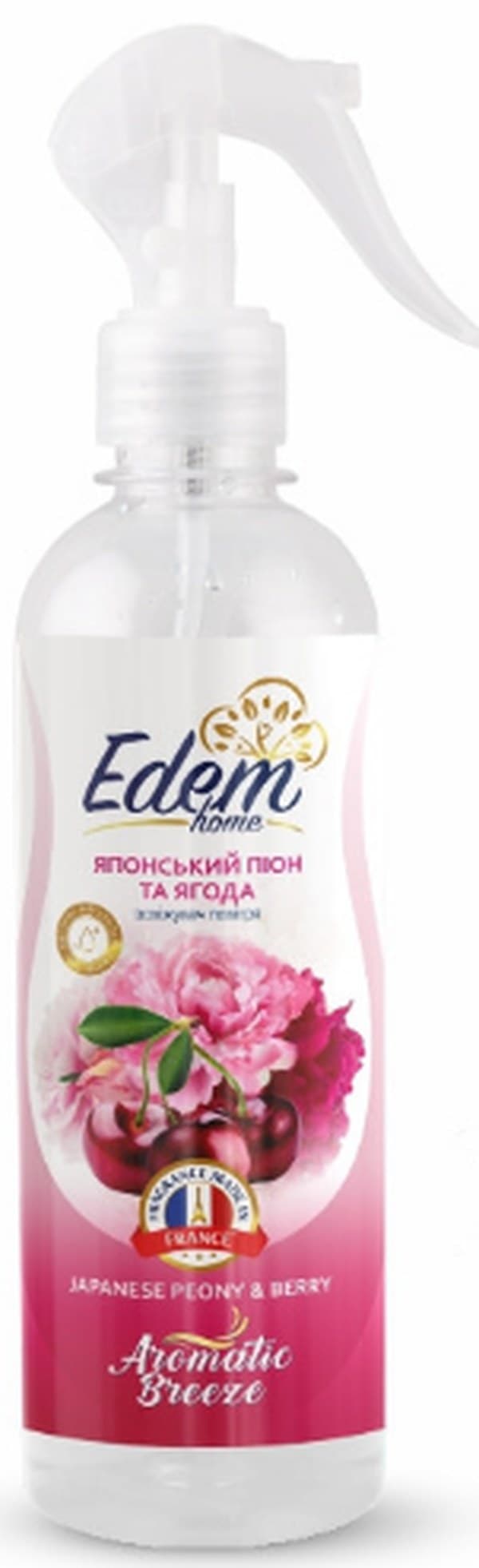 Освіжувач повітря "Едем" 420мл Японський піон та ягода (12)
