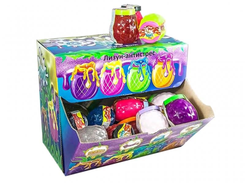 Игрушка-антистресс "Lovin" Pineapple 70мл №80169(30)