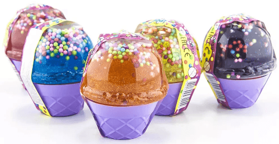Игрушка-антистресс "Lovin" Ice Cream slime 70мл №80165(28)