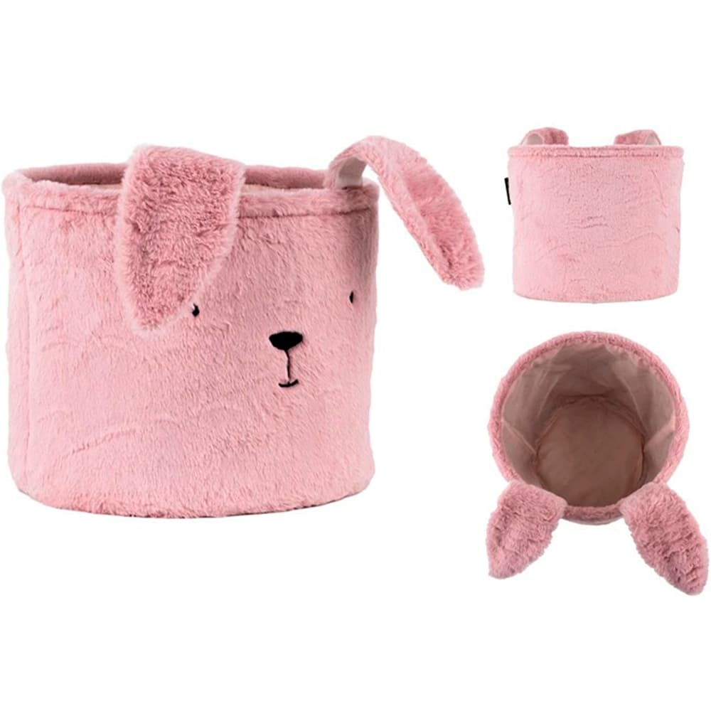 Корзина для хранения плюшевая "Kite" №K24-3100M-1 Lovely Rabbit 30х25см(12)